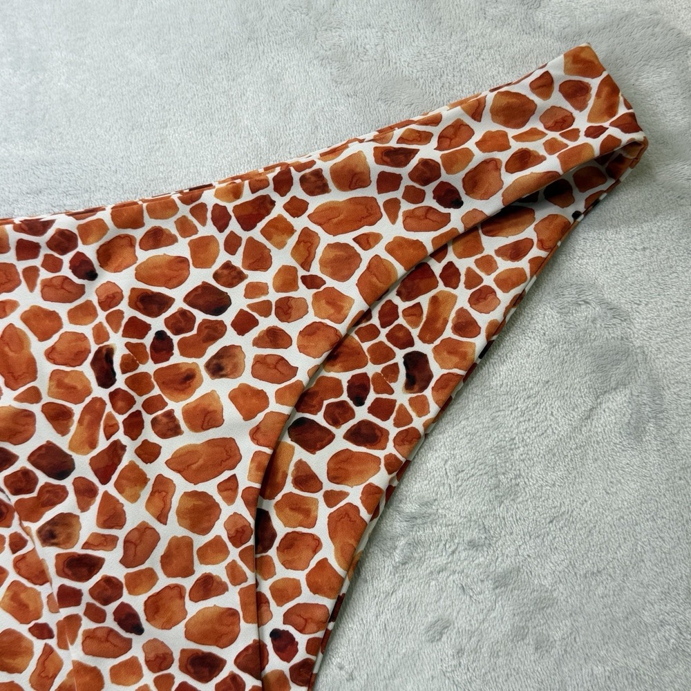 Kulani Kinis Bikini Bottom Womens XL Safari Print Full Coverage - Picture 3 of 7